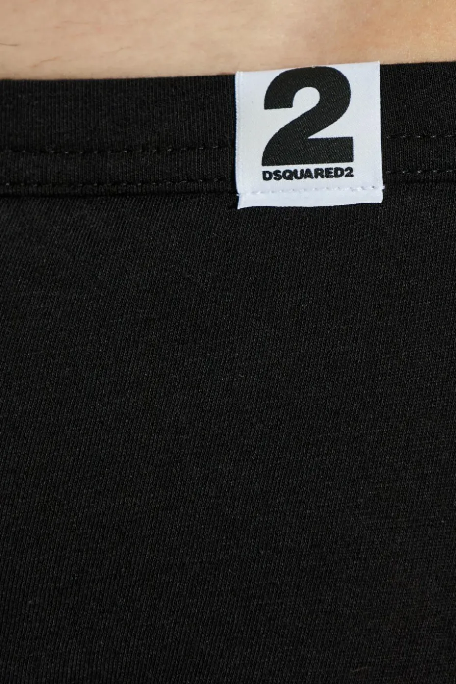 Dsquared2 BLACK Boxers with logo