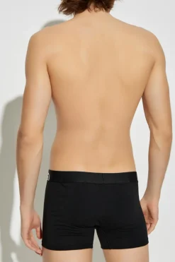 Dsquared2 BLACK Boxers with logo