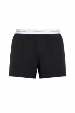 Dsquared2 BLACK Boxers with logo