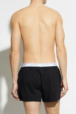 Dsquared2 BLACK Boxers with logo