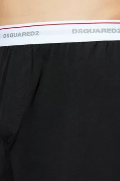 Dsquared2 BLACK Boxers with logo