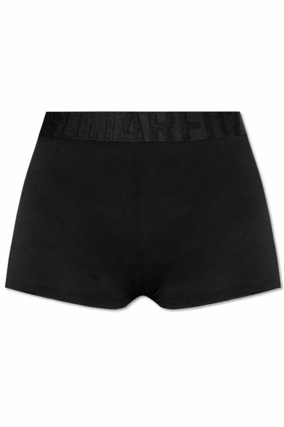 Dsquared2 BLACK Boxers with logo