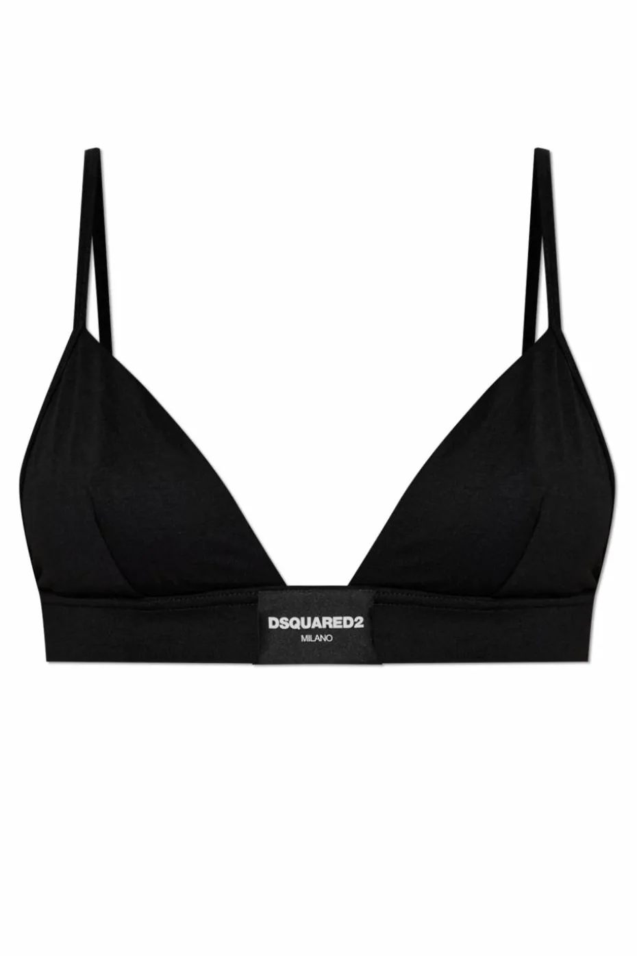Dsquared2 BLACK Bra with logo