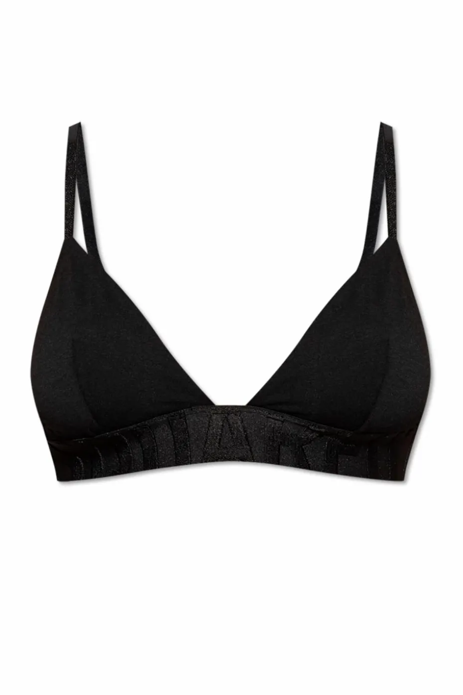 Dsquared2 BLACK Bra with logo