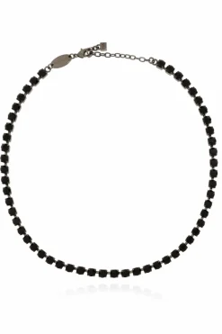 Dsquared2 BLACK Brass Badge