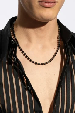 Dsquared2 BLACK Brass Badge