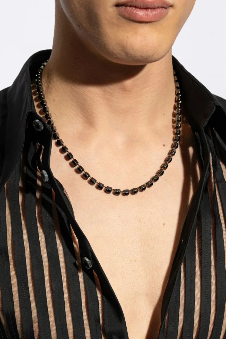 Dsquared2 BLACK Brass Badge