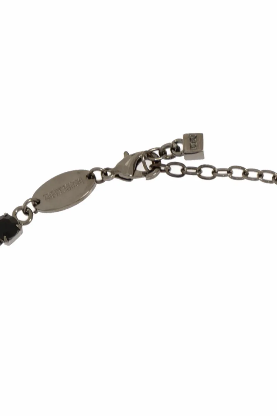 Dsquared2 BLACK Brass Badge
