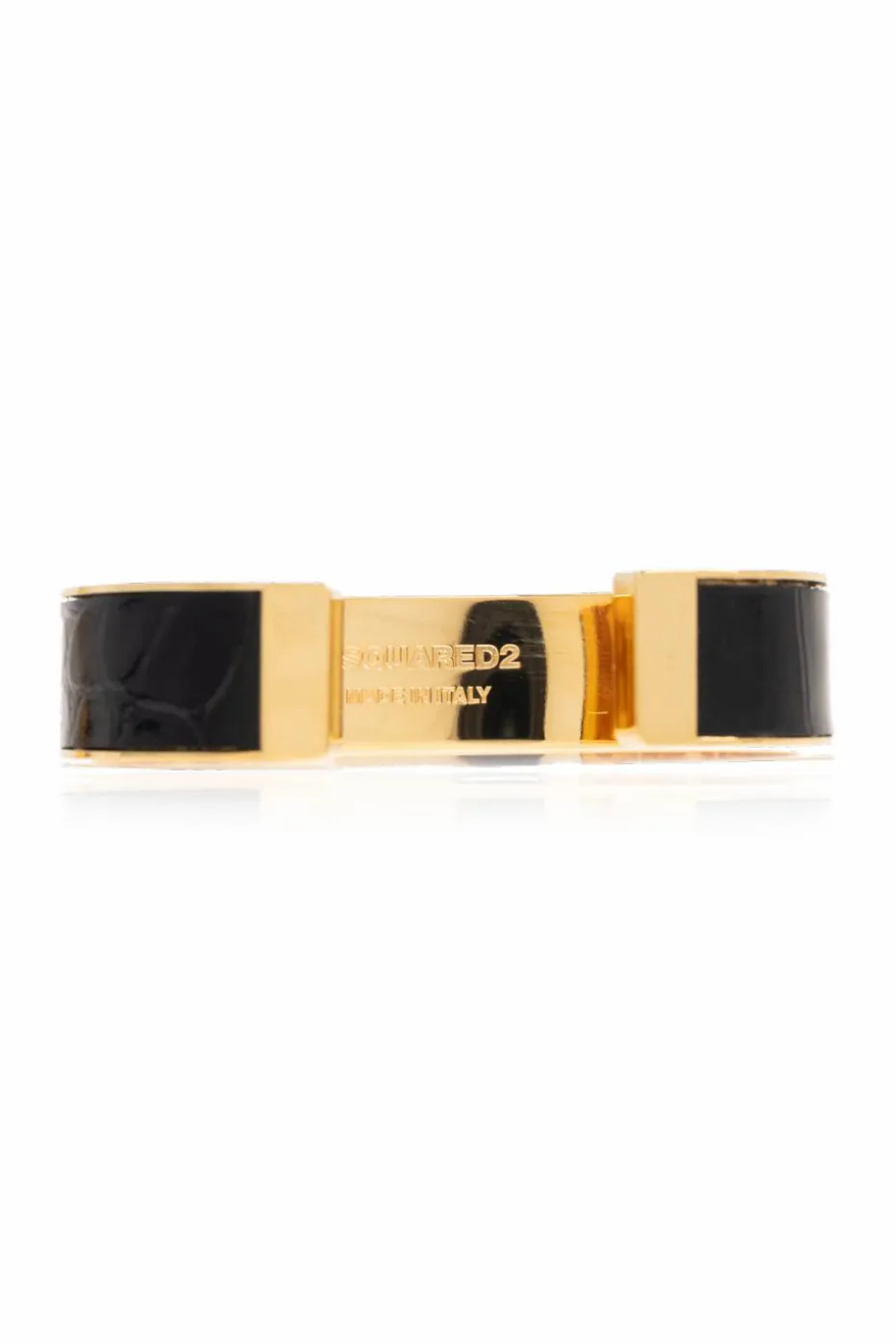 Dsquared2 BLACK Brass bracelet