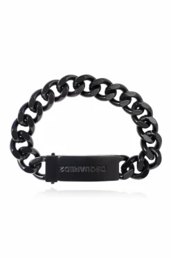 Dsquared2 BLACK Brass bracelet
