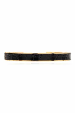 Dsquared2 BLACK Brass bracelet