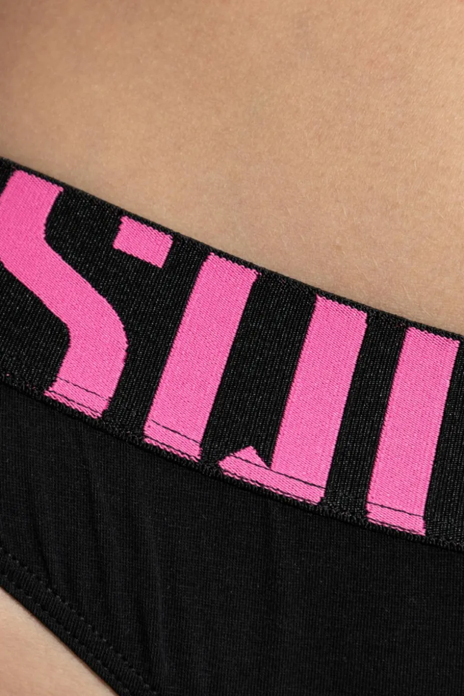 Dsquared2 BLACK Briefs with logo
