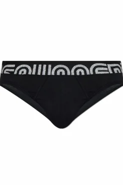 Dsquared2 BLACK Briefs with logo