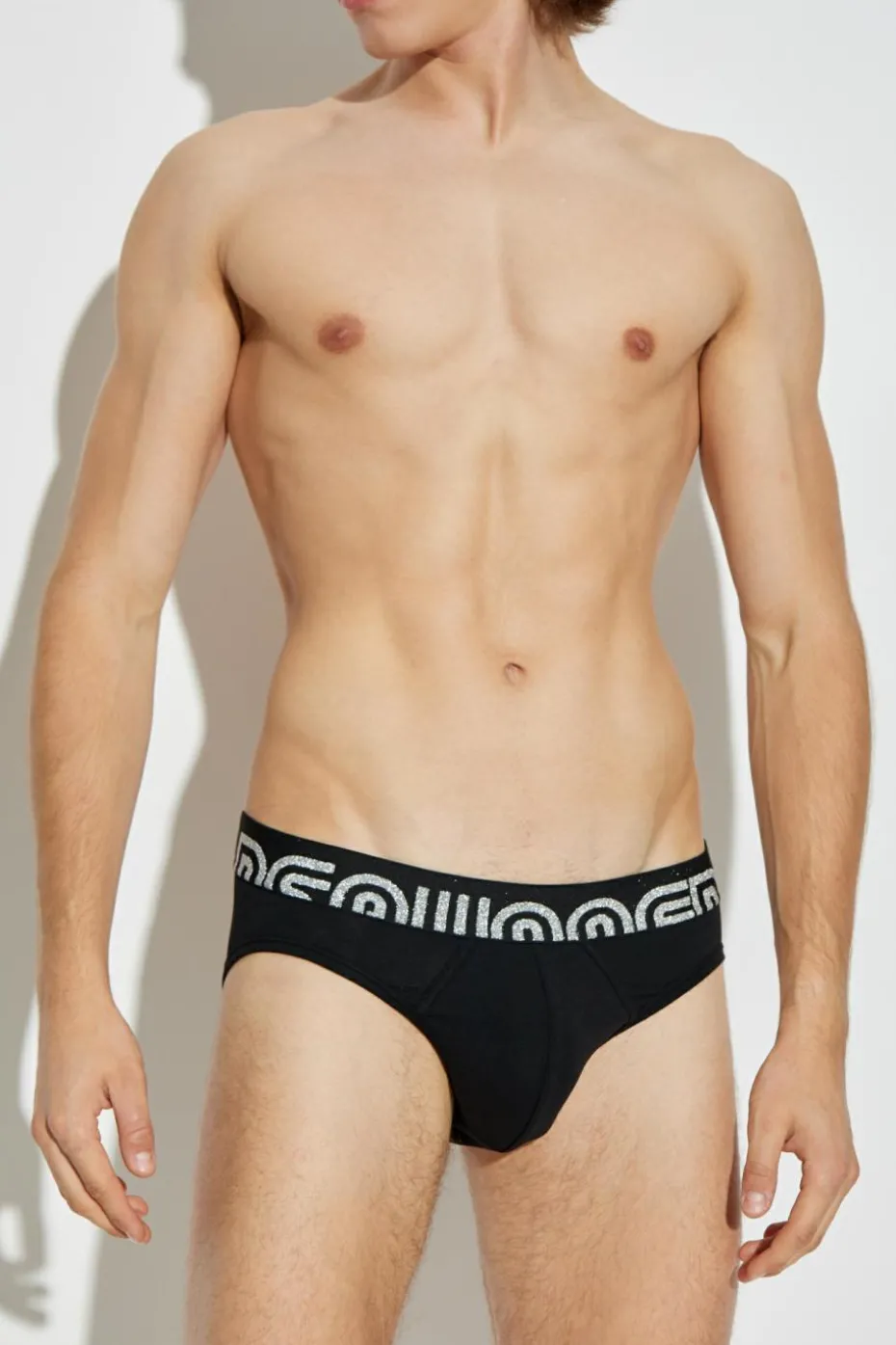 Dsquared2 BLACK Briefs with logo