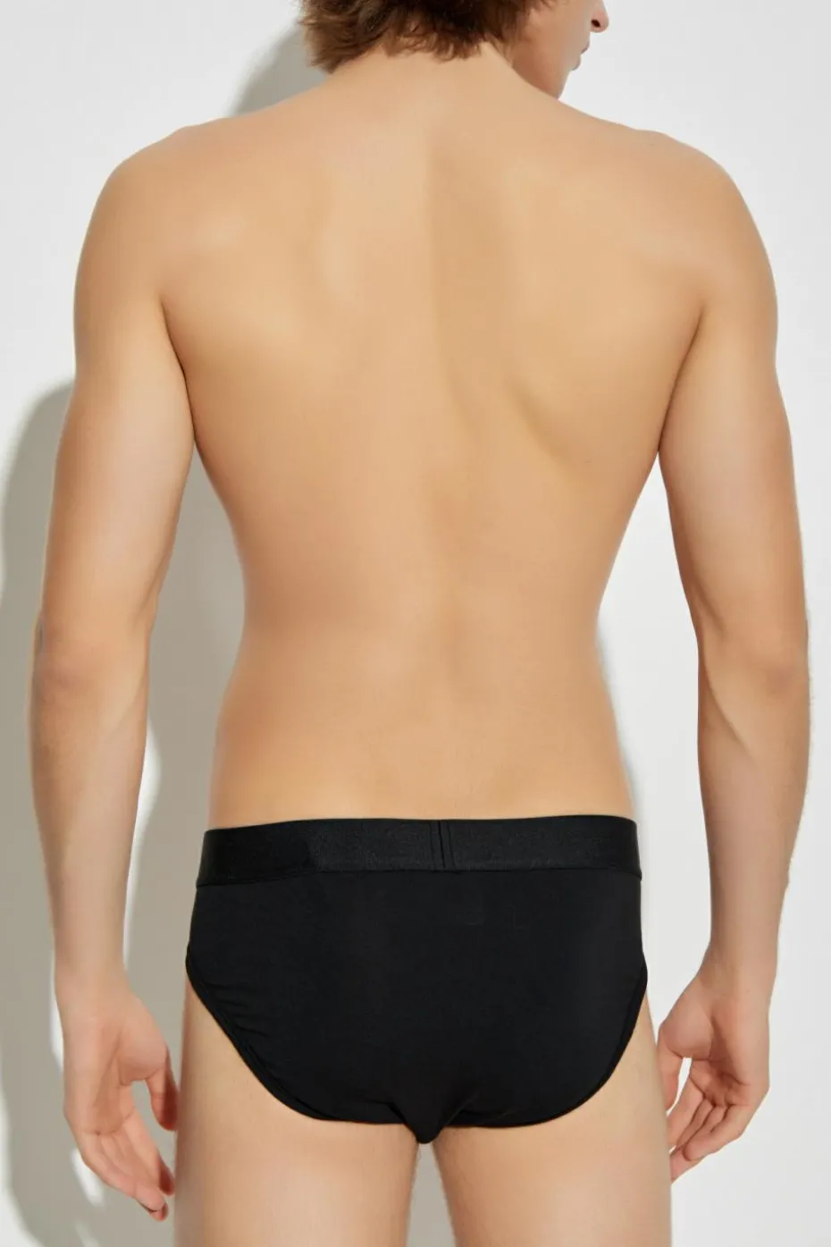 Dsquared2 BLACK Briefs with logo