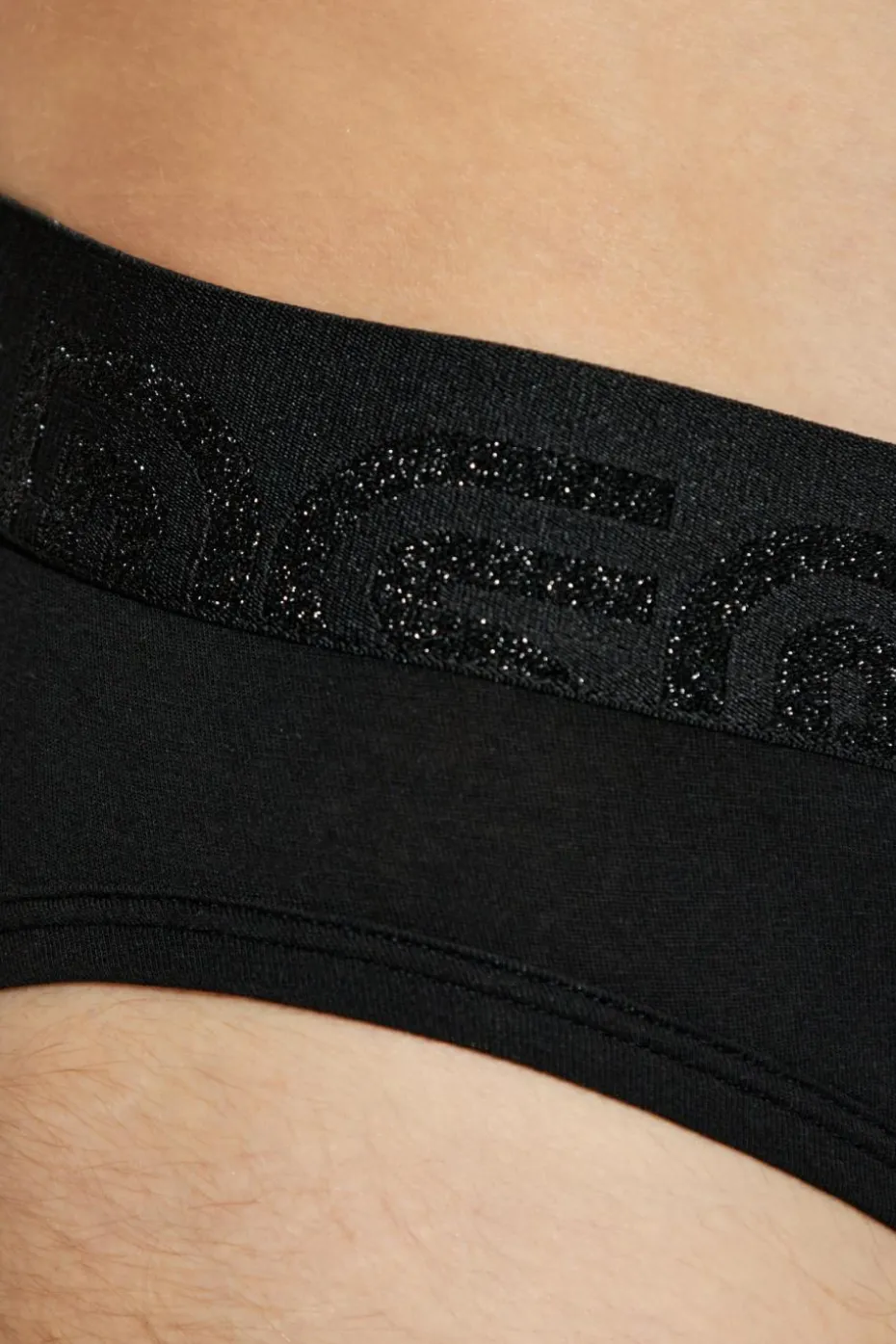 Dsquared2 BLACK Briefs with logo