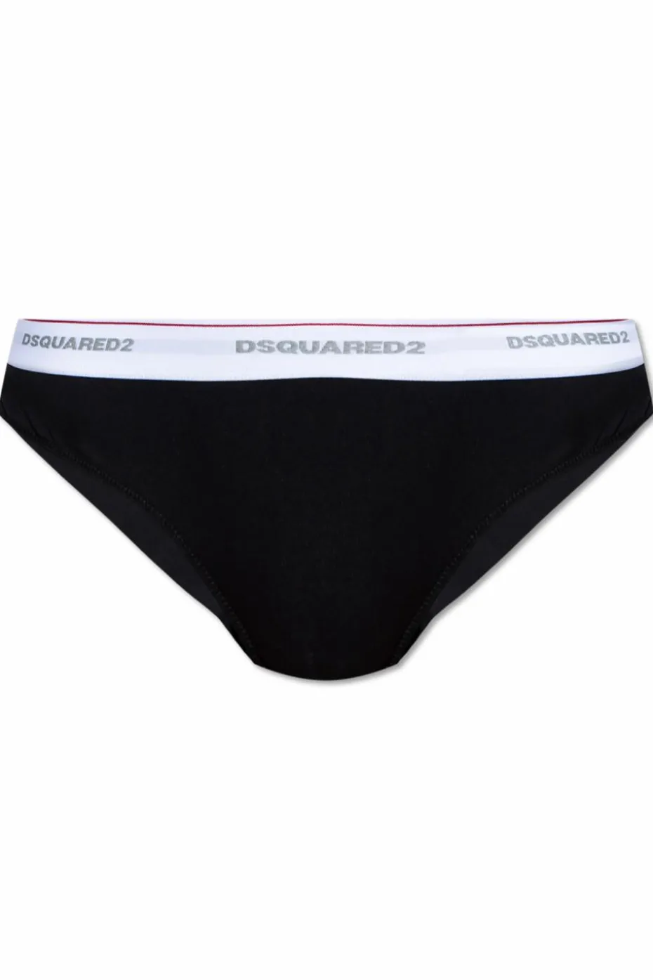 Dsquared2 BLACK Briefs with logo