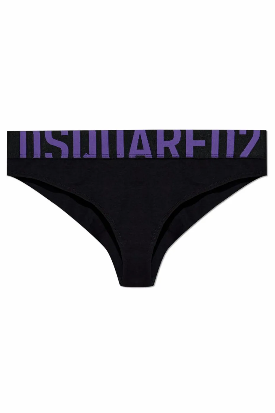 Dsquared2 BLACK Briefs with logo