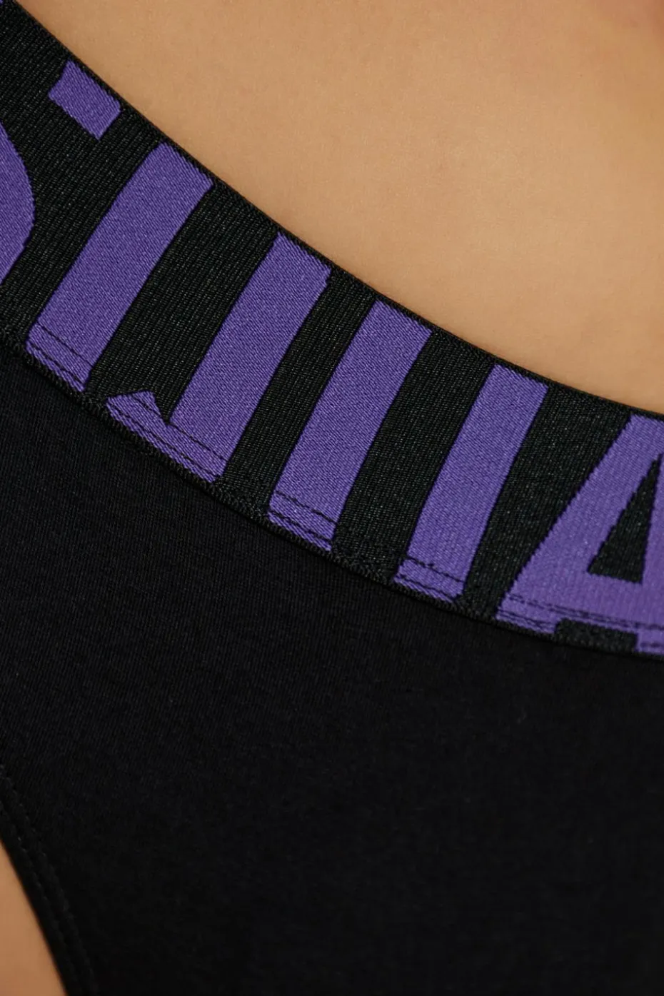 Dsquared2 BLACK Briefs with logo