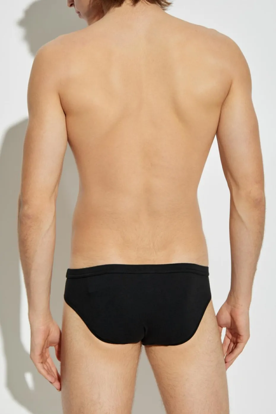 Dsquared2 BLACK Briefs with logo