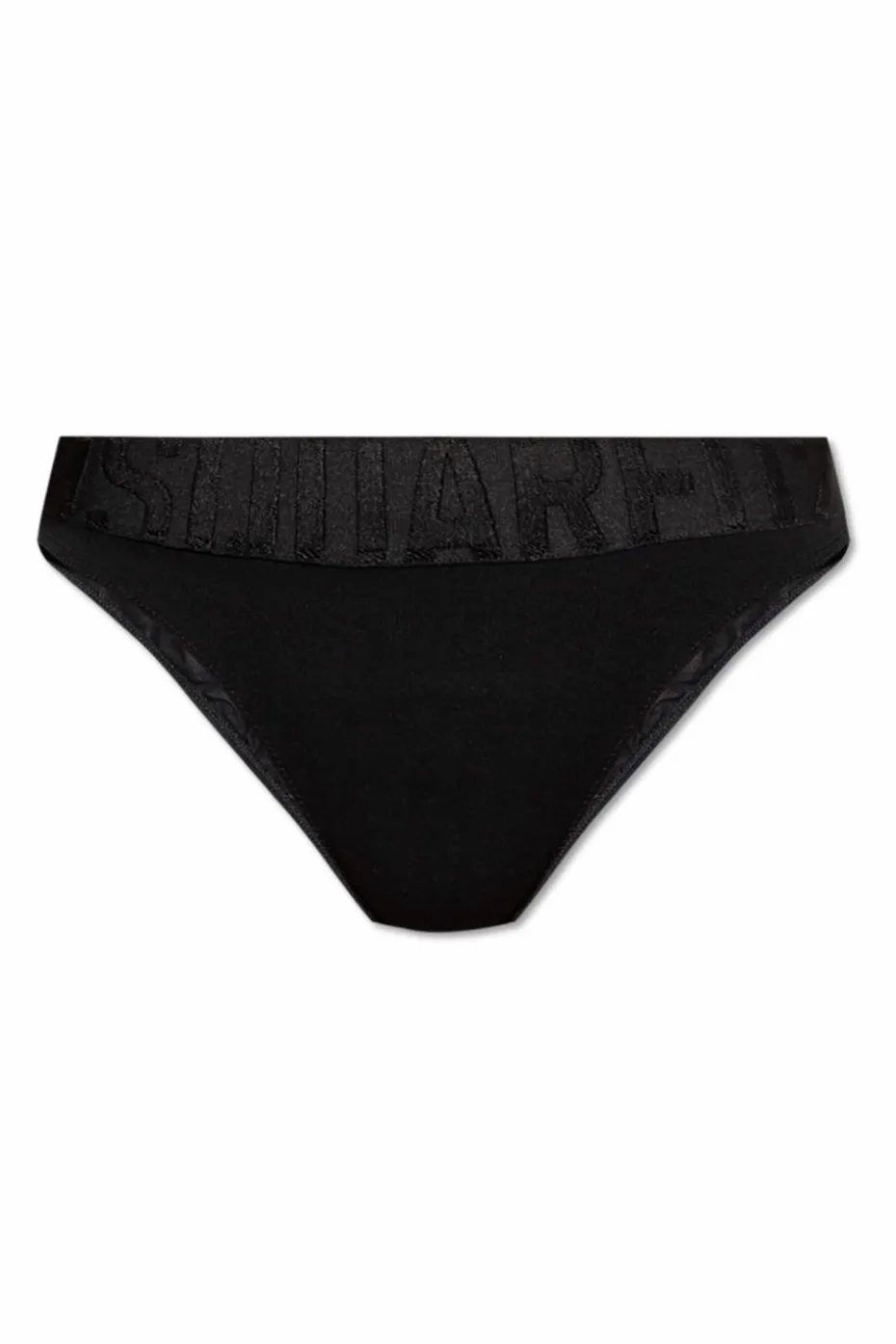 Dsquared2 BLACK Briefs with logo