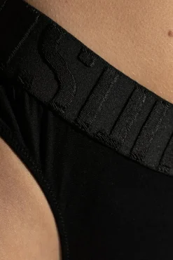 Dsquared2 BLACK Briefs with logo
