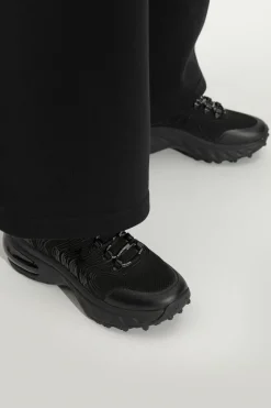 Dsquared2 BLACK "Bubble" sports shoes