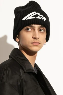 Dsquared2 BLACK Cap with logo