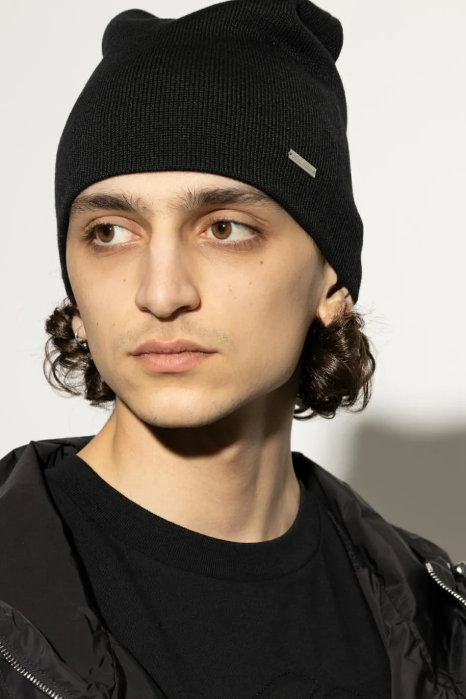 Dsquared2 BLACK Cap with logo