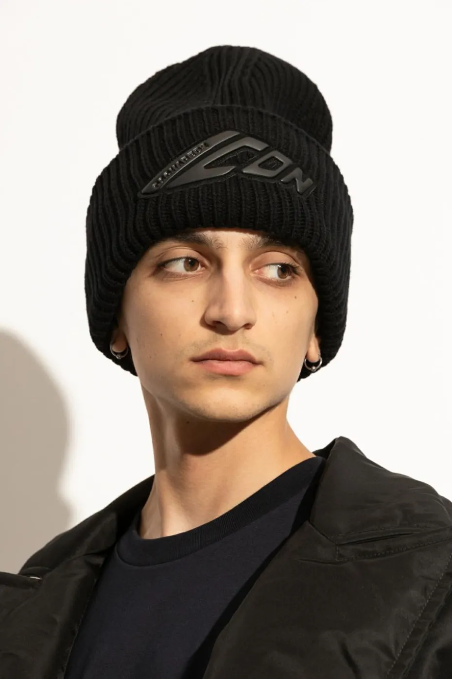 Dsquared2 BLACK Cap with logo