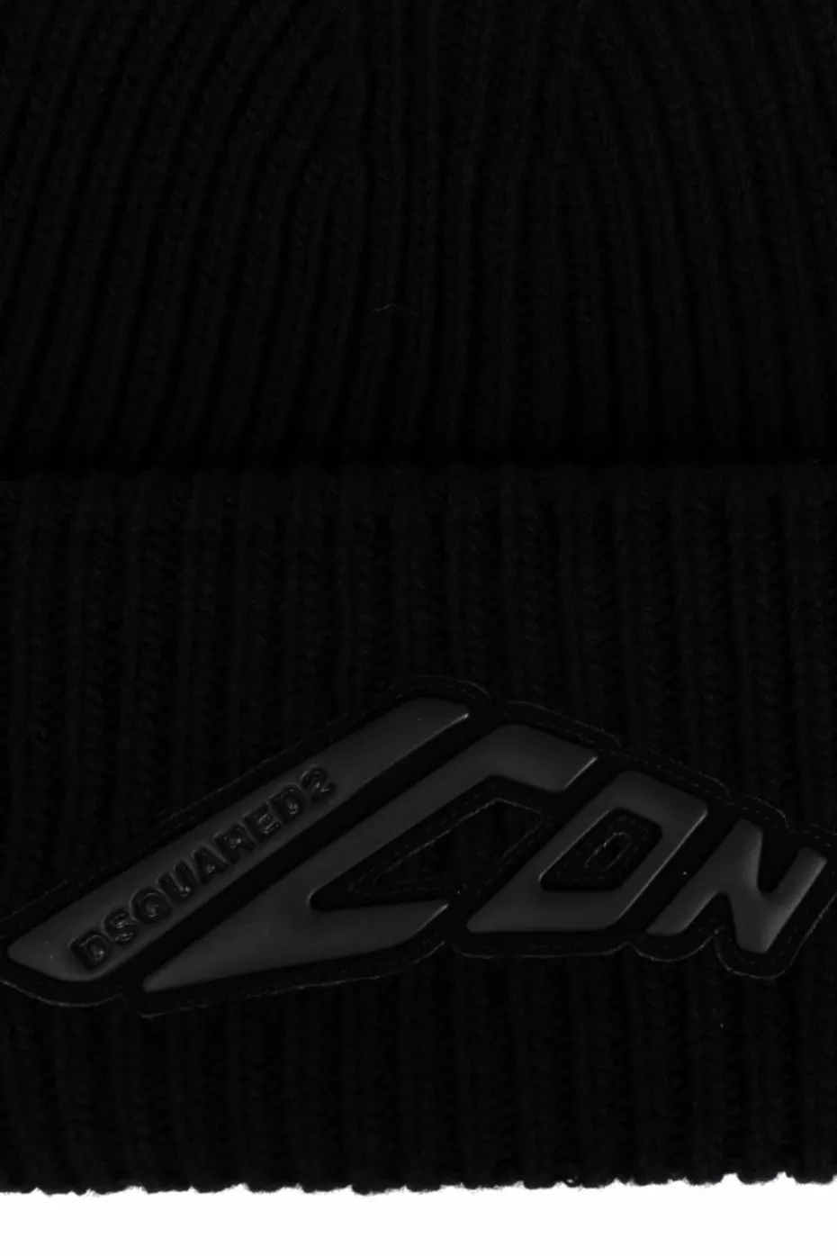 Dsquared2 BLACK Cap with logo