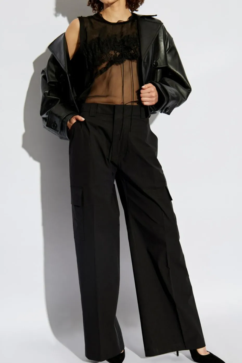 Dsquared2 BLACK Cargo pants