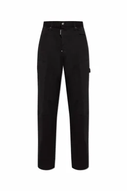 Dsquared2 BLACK Cargo style jeans
