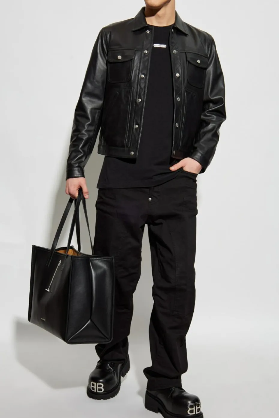 Dsquared2 BLACK Cargo style jeans