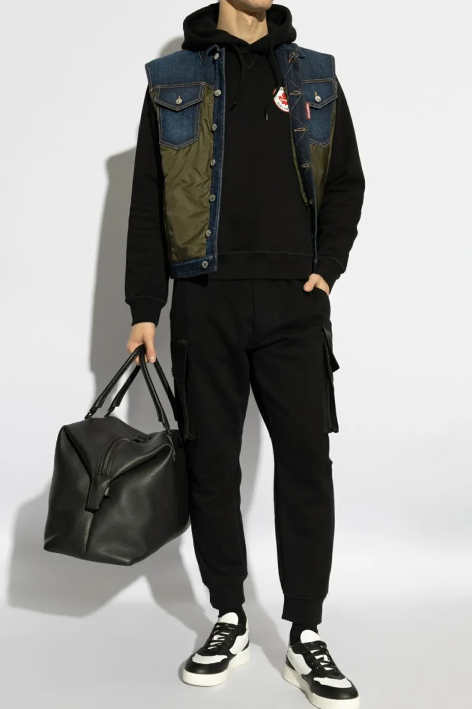 Dsquared2 BLACK Cargo sweatpants