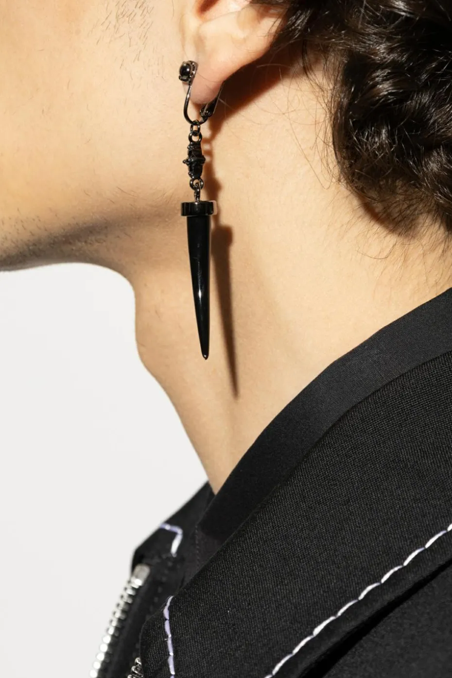 Dsquared2 BLACK Clip with pendant