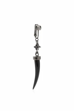 Dsquared2 BLACK Clip with pendant