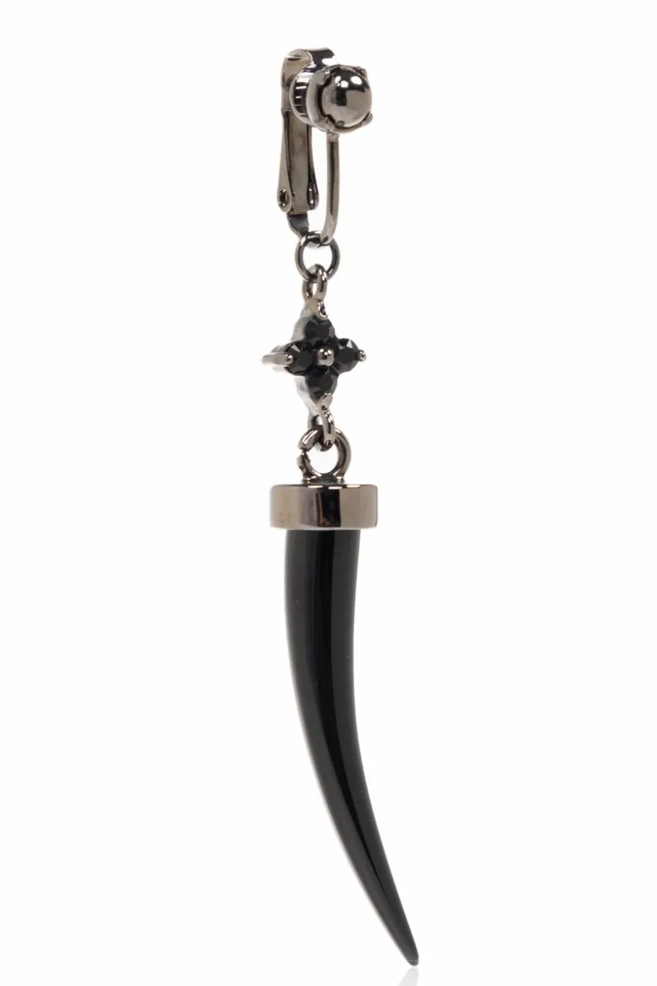 Dsquared2 BLACK Clip with pendant