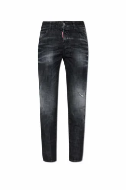 Dsquared2 BLACK 'Cool Girl' jeans