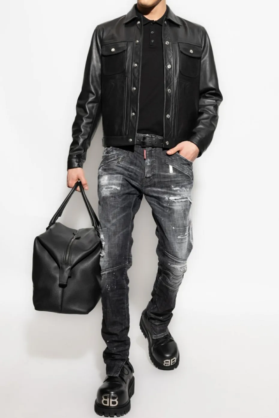 Dsquared2 BLACK Cool Guy Jeans