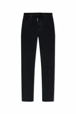 Dsquared2 BLACK `Cool Guy` jeans