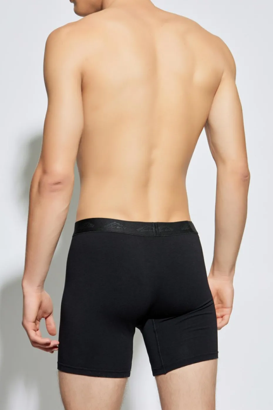 Dsquared2 BLACK Cotton boxers with logo