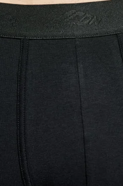 Dsquared2 BLACK Cotton boxers with logo