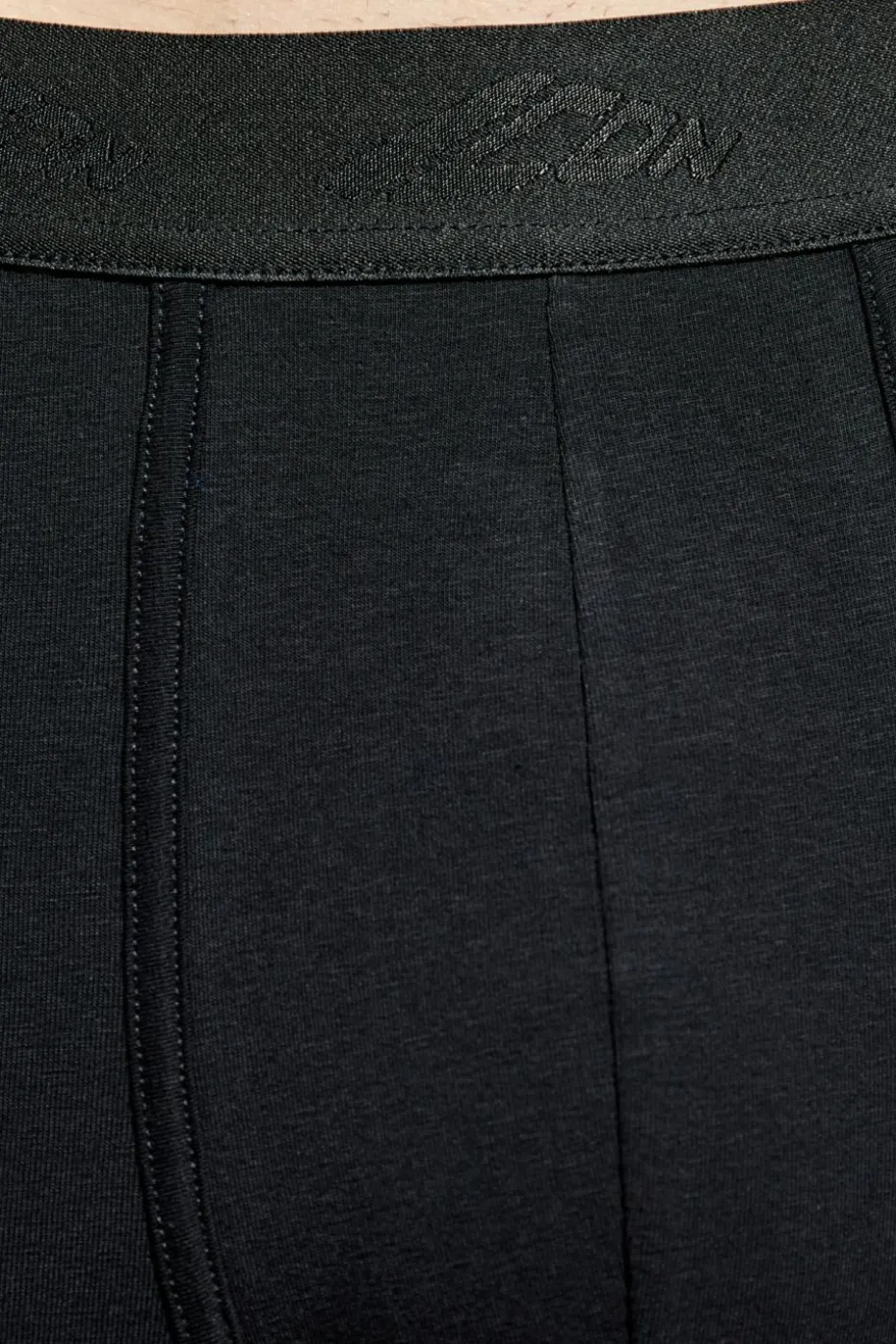 Dsquared2 BLACK Cotton boxers with logo