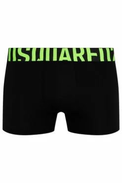 Dsquared2 BLACK Cotton boxers with logo