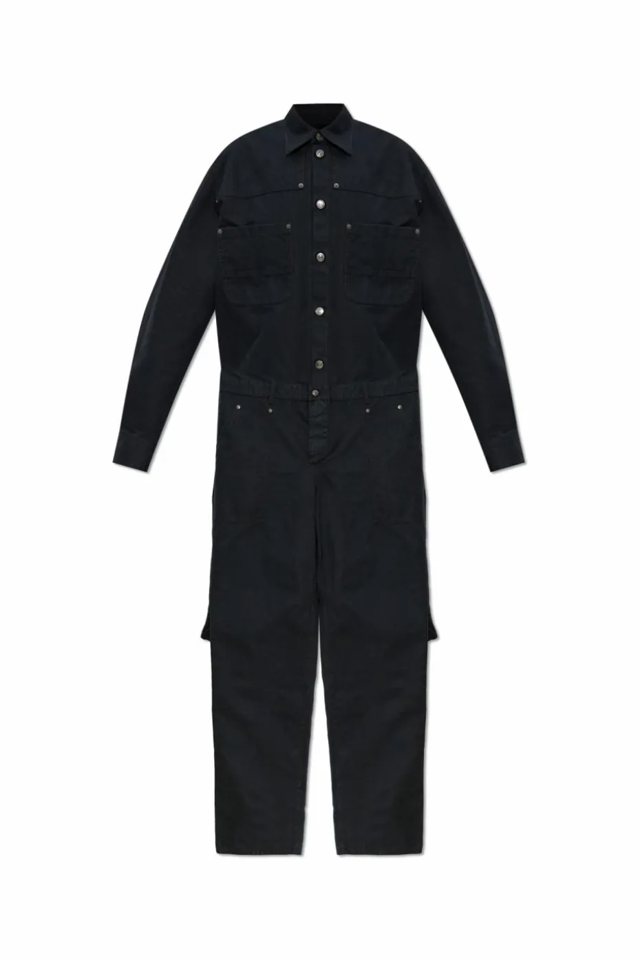 Dsquared2 BLACK Cotton jumpsuit