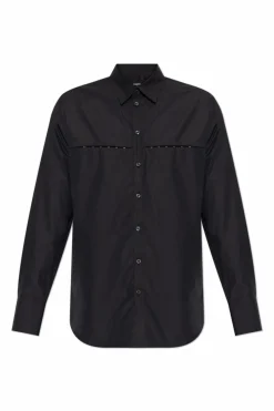 Dsquared2 BLACK Cotton shirt