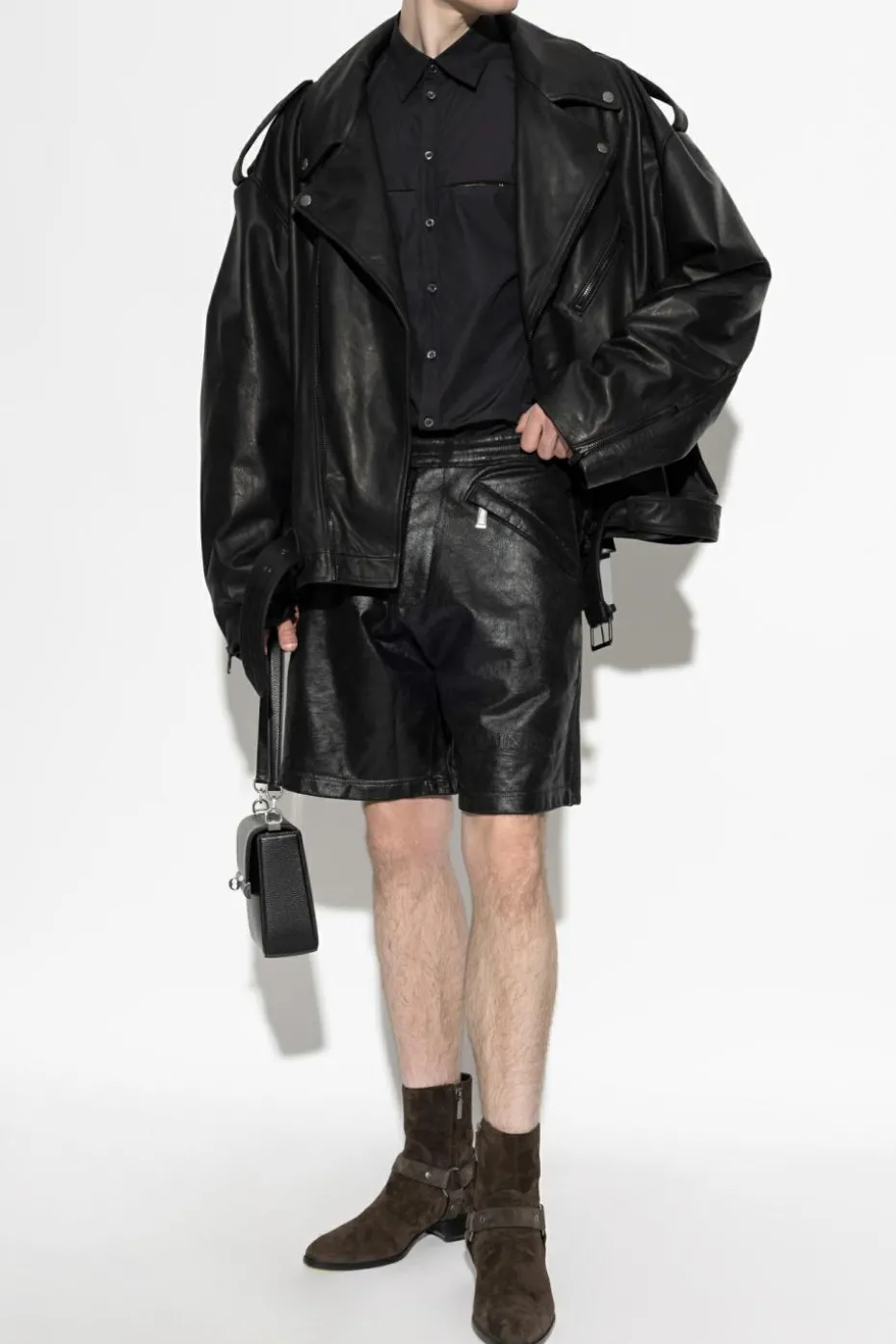 Dsquared2 BLACK Cotton shirt