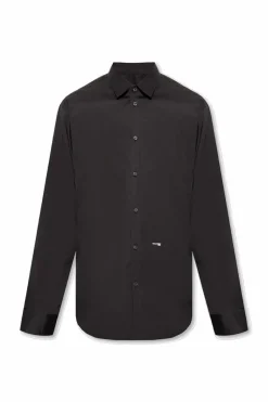 Dsquared2 BLACK Cotton shirt