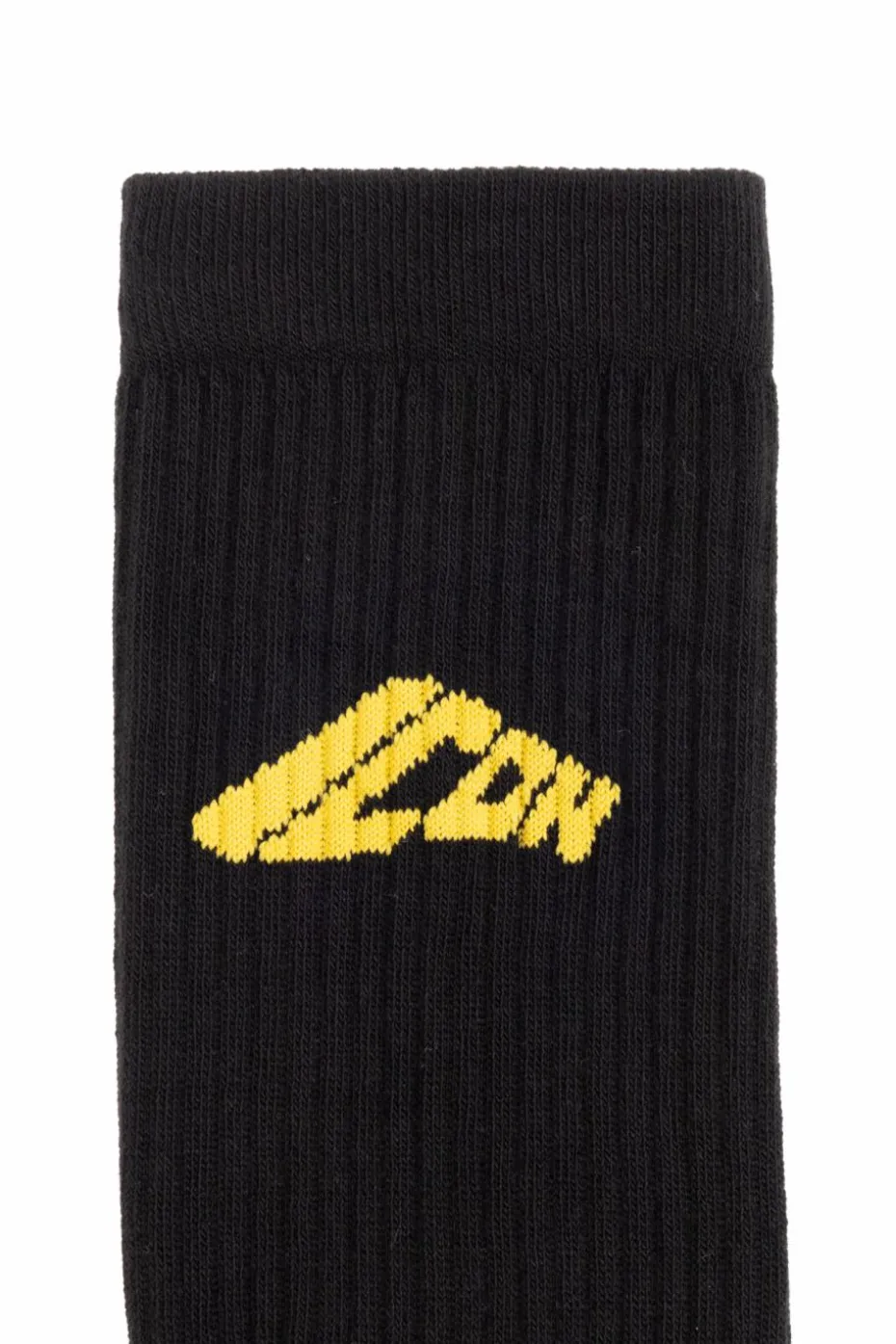 Dsquared2 BLACK Cotton socks with logo